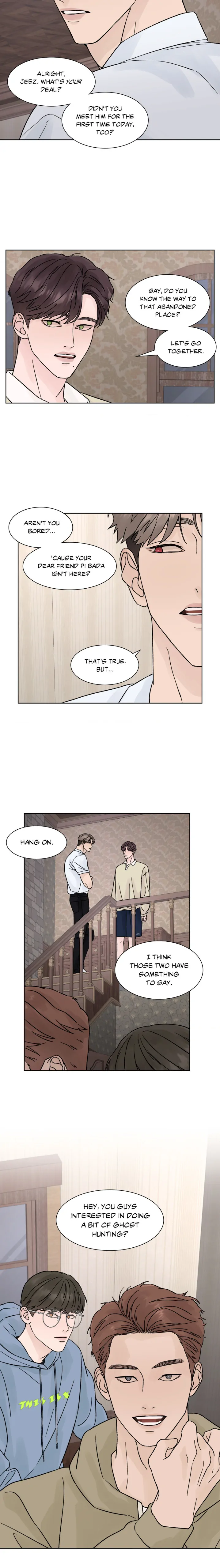 Dreadful Night [Official] - Chapter 24 manhwa