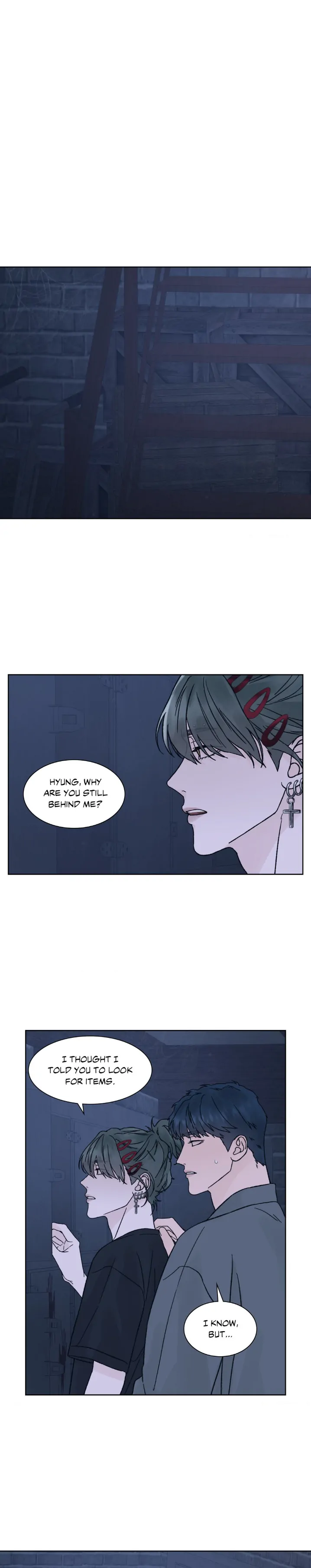 Dreadful Night [Official] - Chapter 24 manhwa