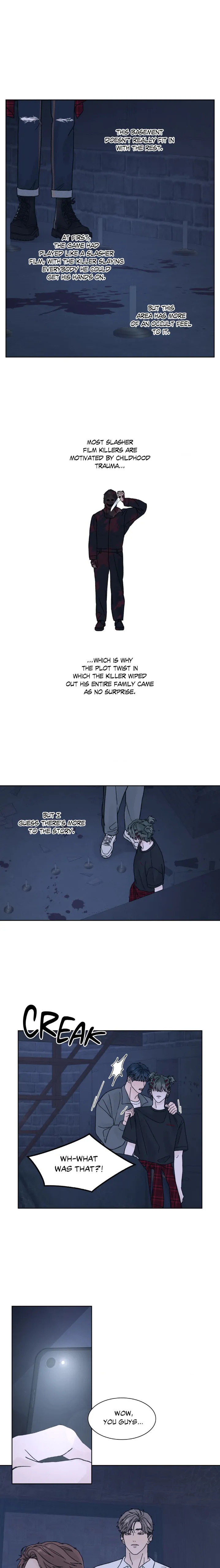 Dreadful Night [Official] - Chapter 24 manhwa