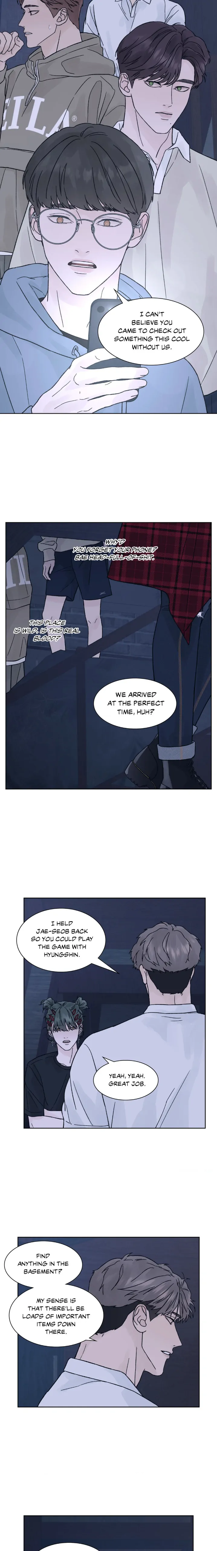 Dreadful Night [Official] - Chapter 24 manhwa