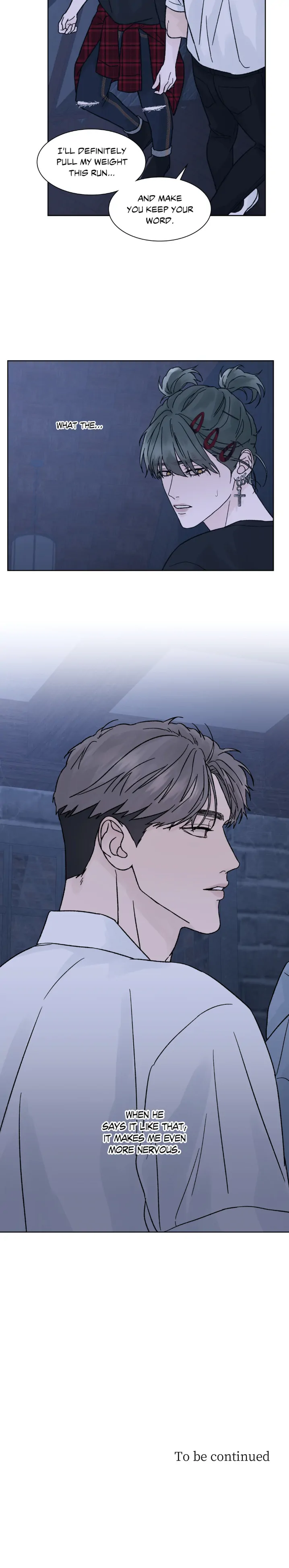 Dreadful Night [Official] - Chapter 24 manhwa