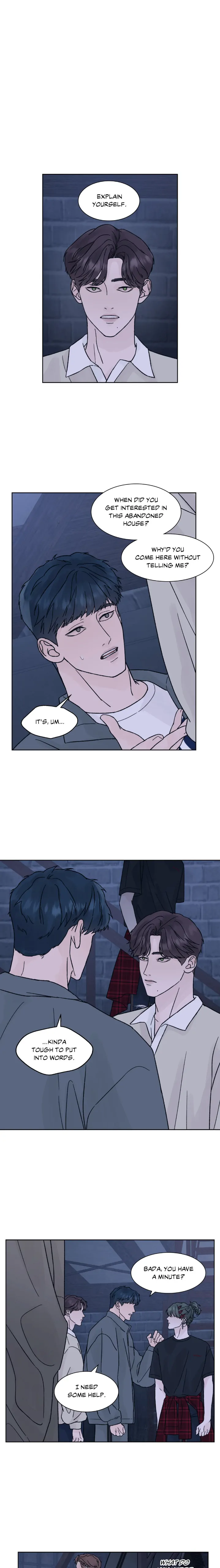 Dreadful Night [Official] - Chapter 25 manhwa