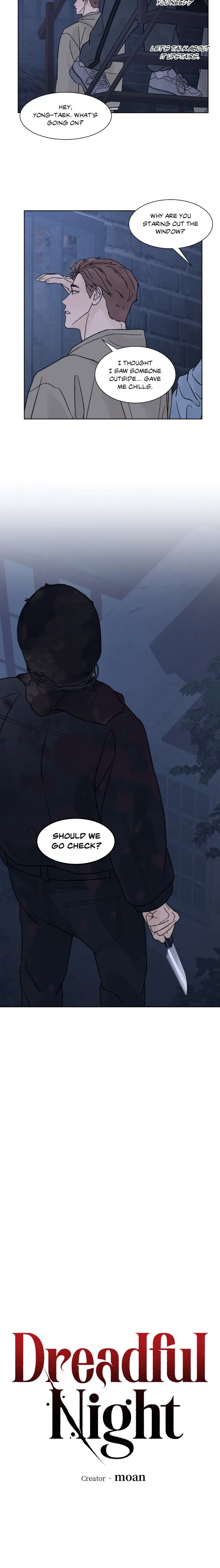 Dreadful Night [Official] - Chapter 25 manhwa