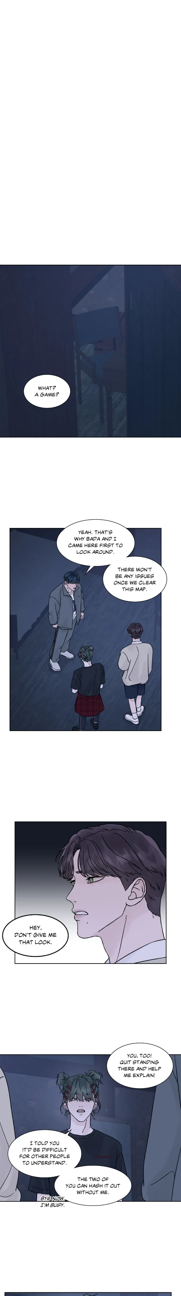 Dreadful Night [Official] - Chapter 25 manhwa