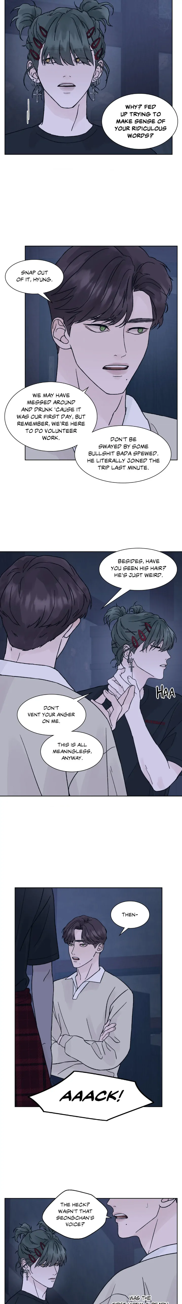 Dreadful Night [Official] - Chapter 25 manhwa