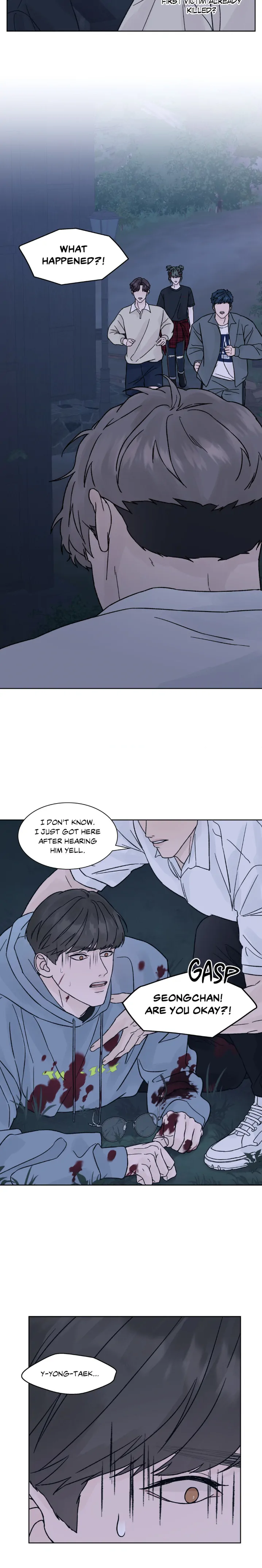 Dreadful Night [Official] - Chapter 25 manhwa