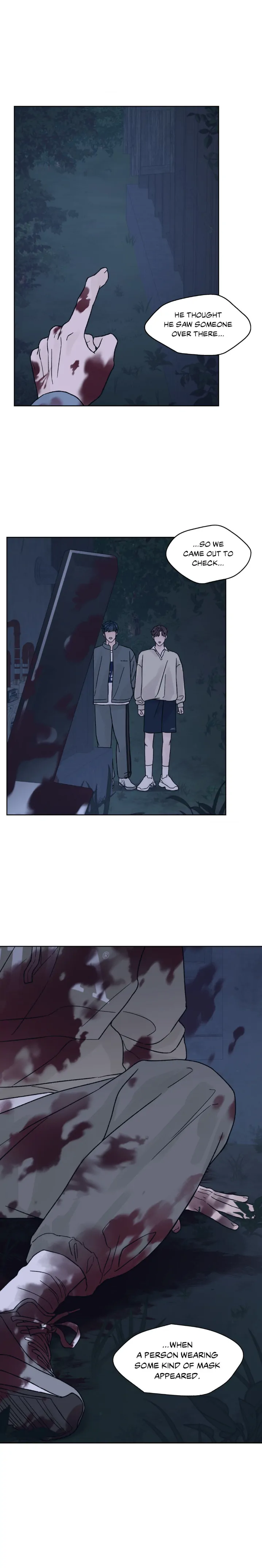 Dreadful Night [Official] - Chapter 25 manhwa