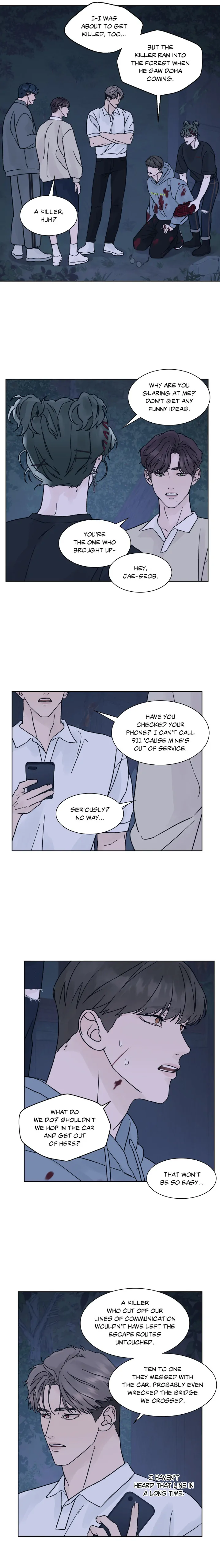 Dreadful Night [Official] - Chapter 25 manhwa