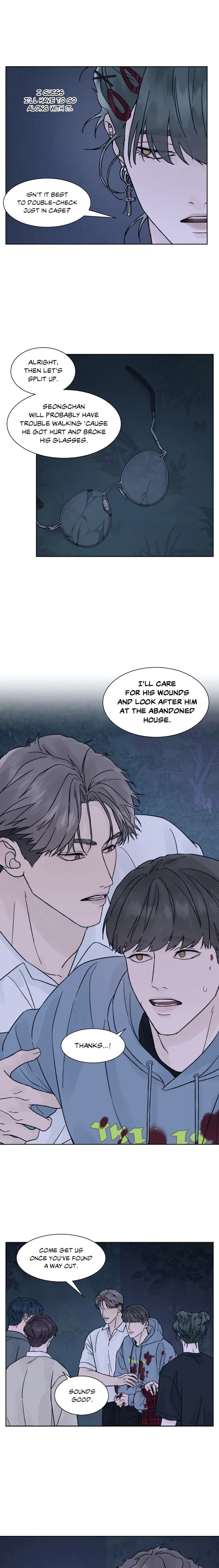 Dreadful Night [Official] - Chapter 25 manhwa