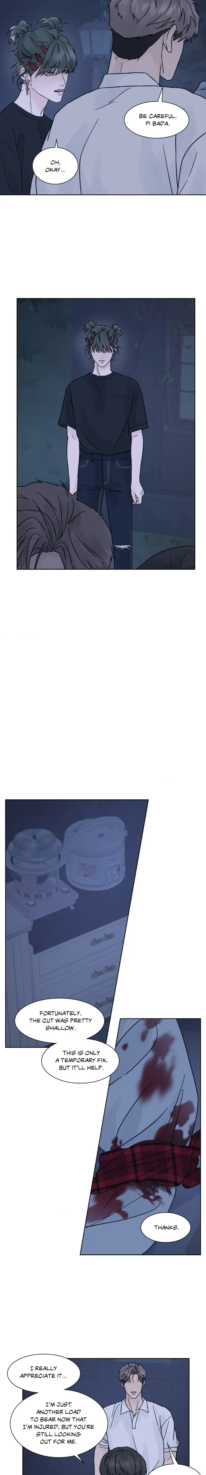 Dreadful Night [Official] - Chapter 25 manhwa