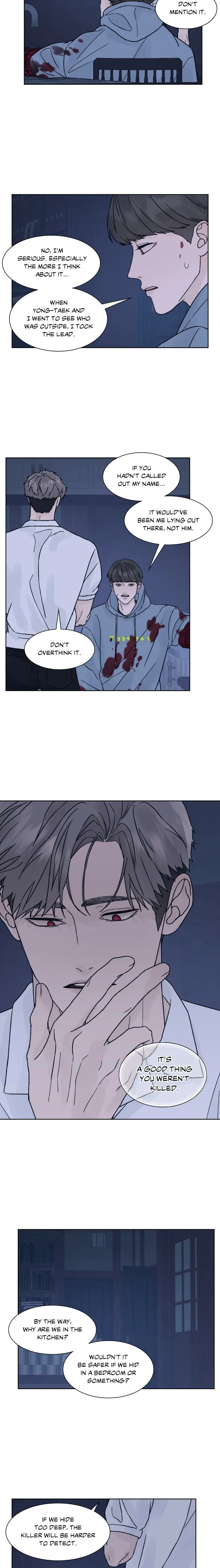 Dreadful Night [Official] - Chapter 25 manhwa