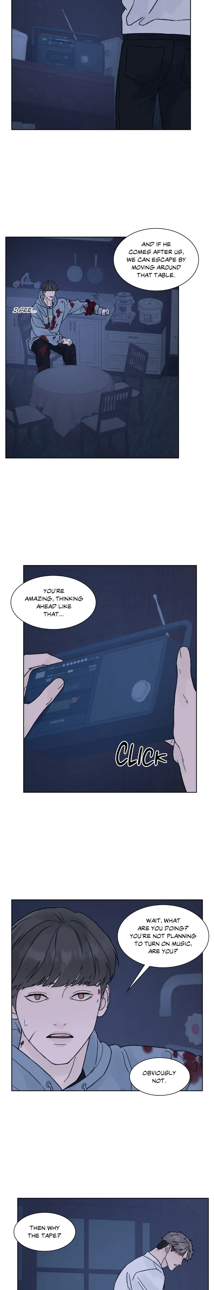 Dreadful Night [Official] - Chapter 25 manhwa