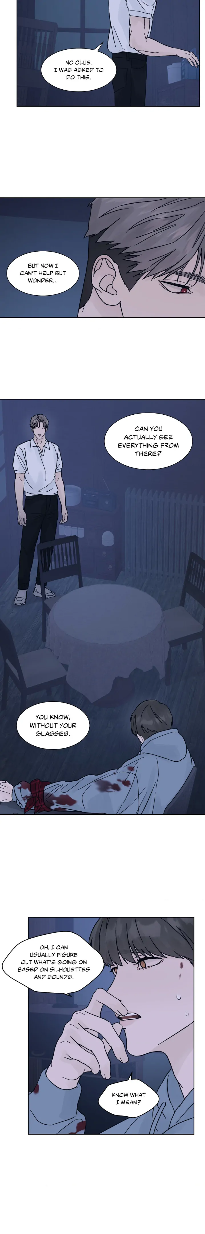 Dreadful Night [Official] - Chapter 25 manhwa