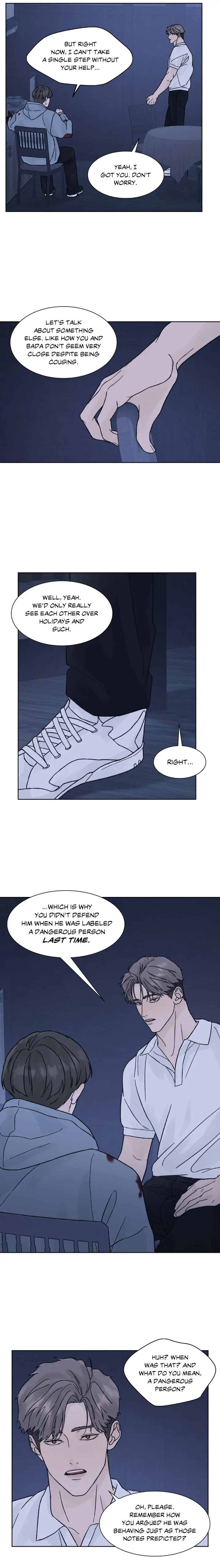 Dreadful Night [Official] - Chapter 25 manhwa