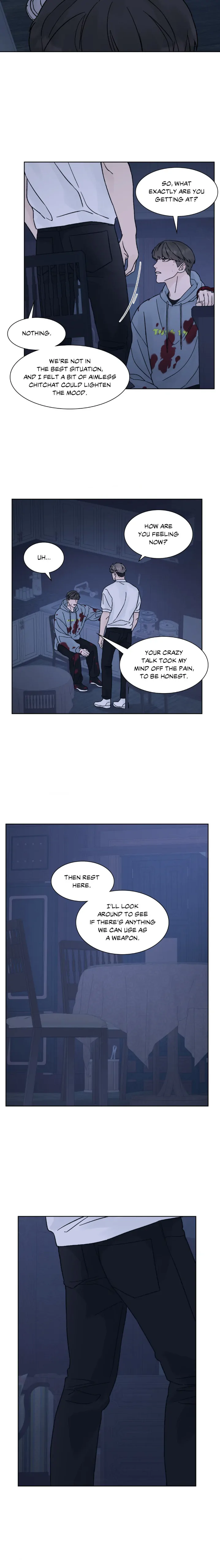 Dreadful Night [Official] - Chapter 25 manhwa