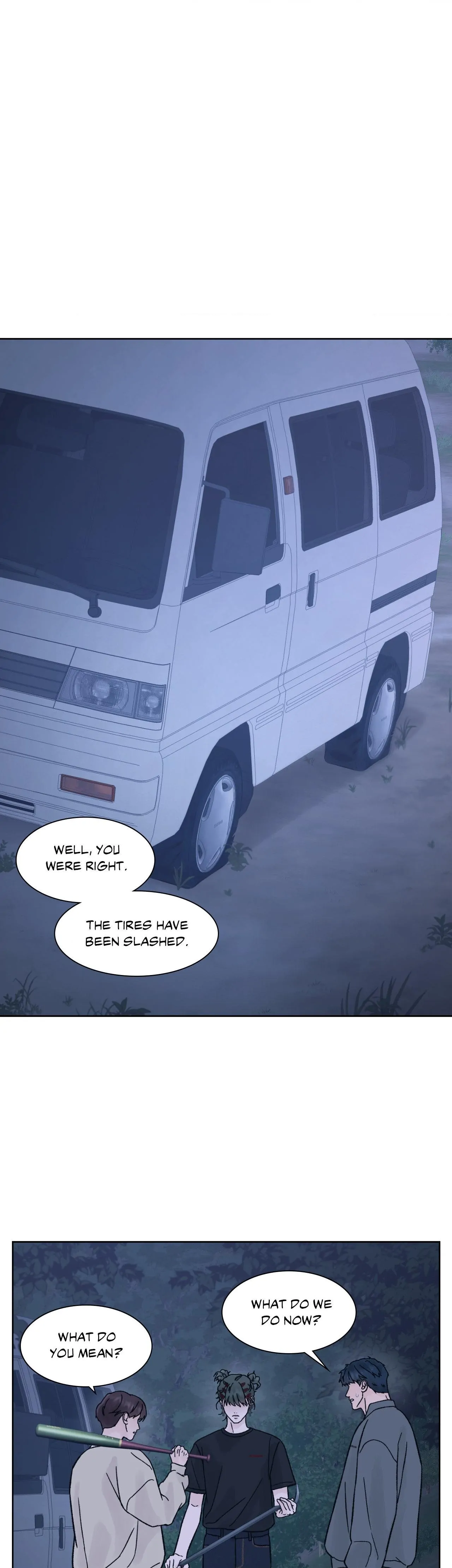 Dreadful Night [Official] - Chapter 26 manhwa