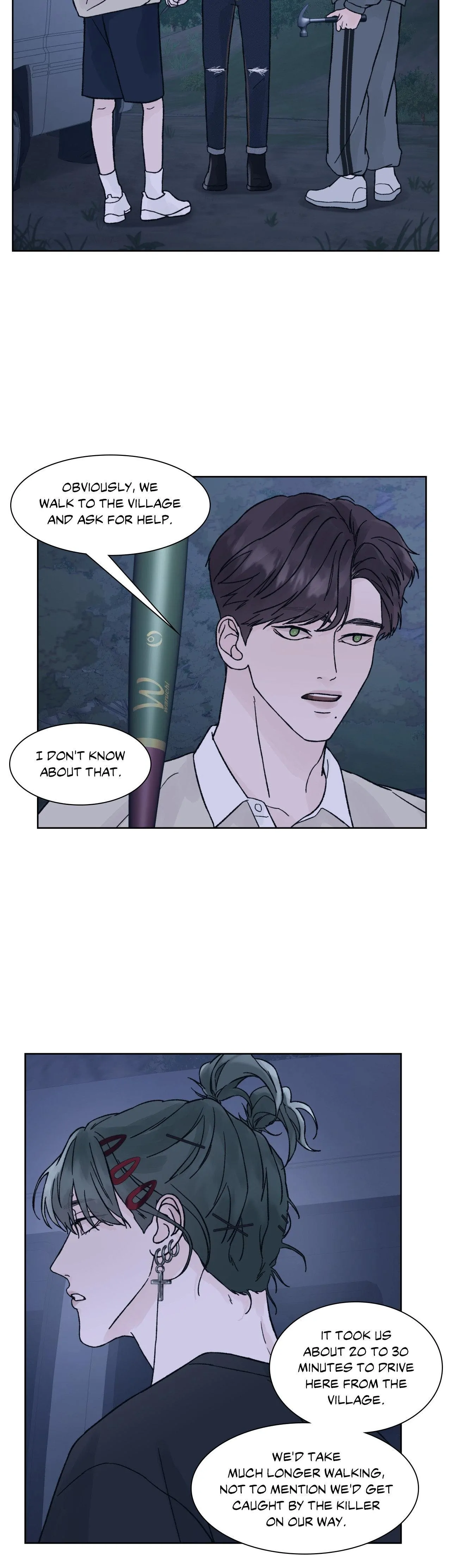 Dreadful Night [Official] - Chapter 26 manhwa