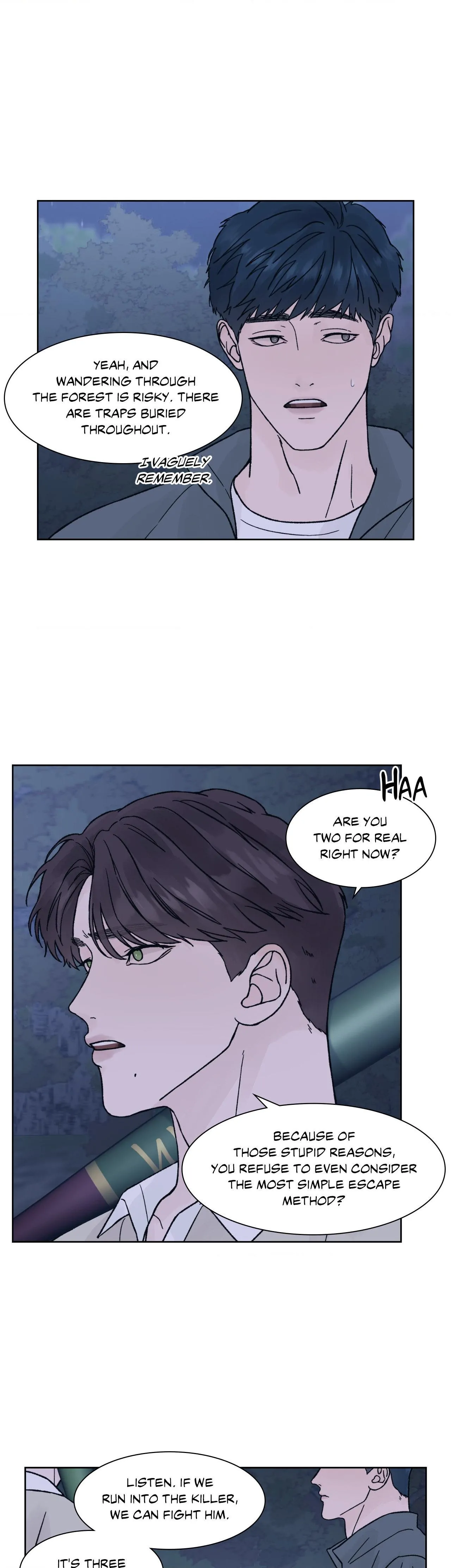 Dreadful Night [Official] - Chapter 26 manhwa