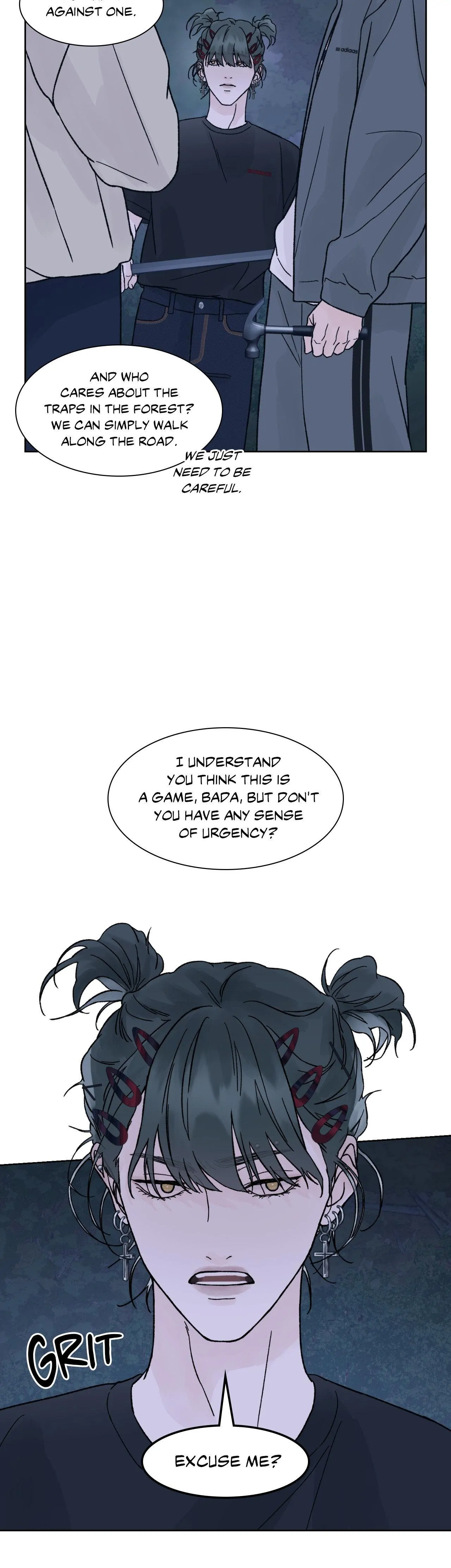 Dreadful Night [Official] - Chapter 26 manhwa