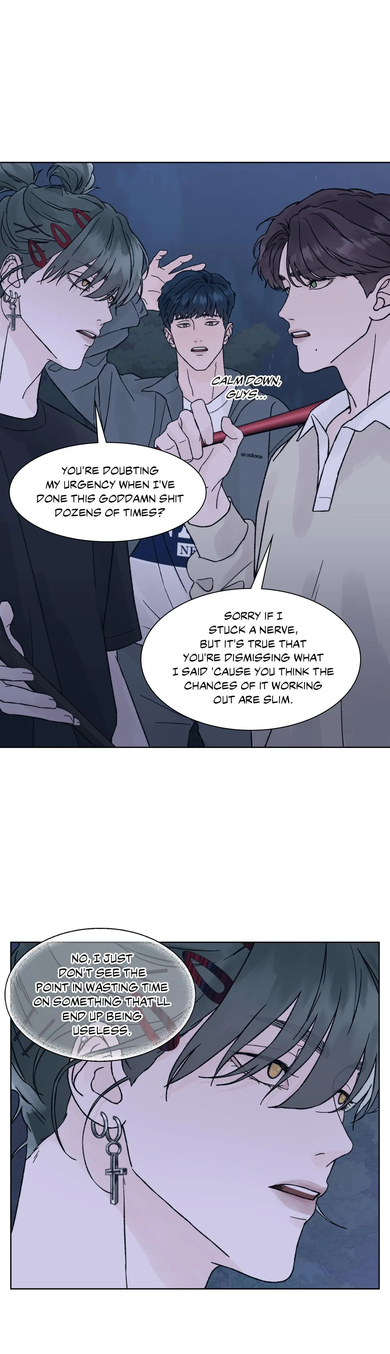 Dreadful Night [Official] - Chapter 26 manhwa