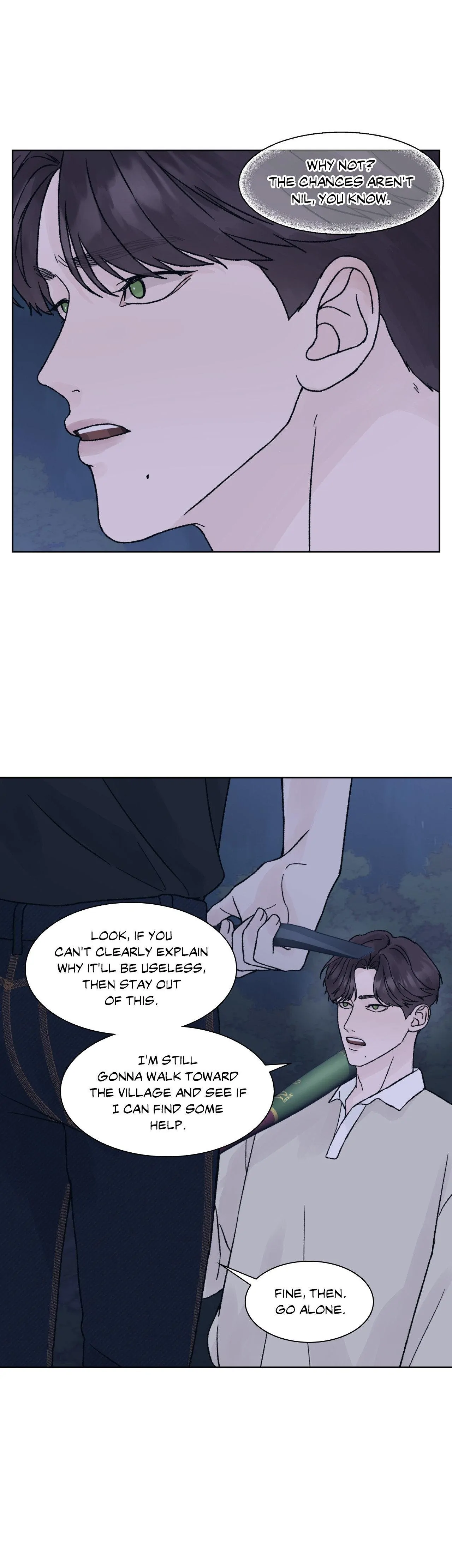 Dreadful Night [Official] - Chapter 26 manhwa