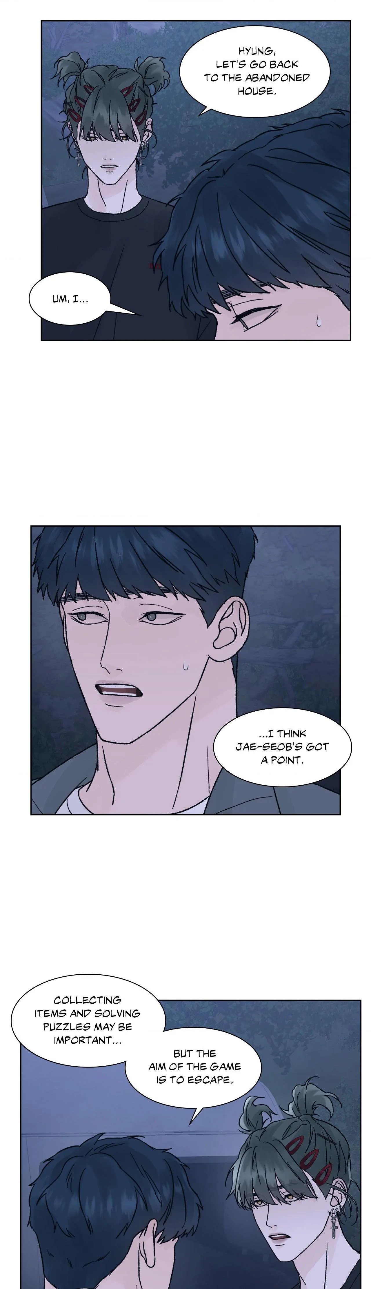 Dreadful Night [Official] - Chapter 26 manhwa