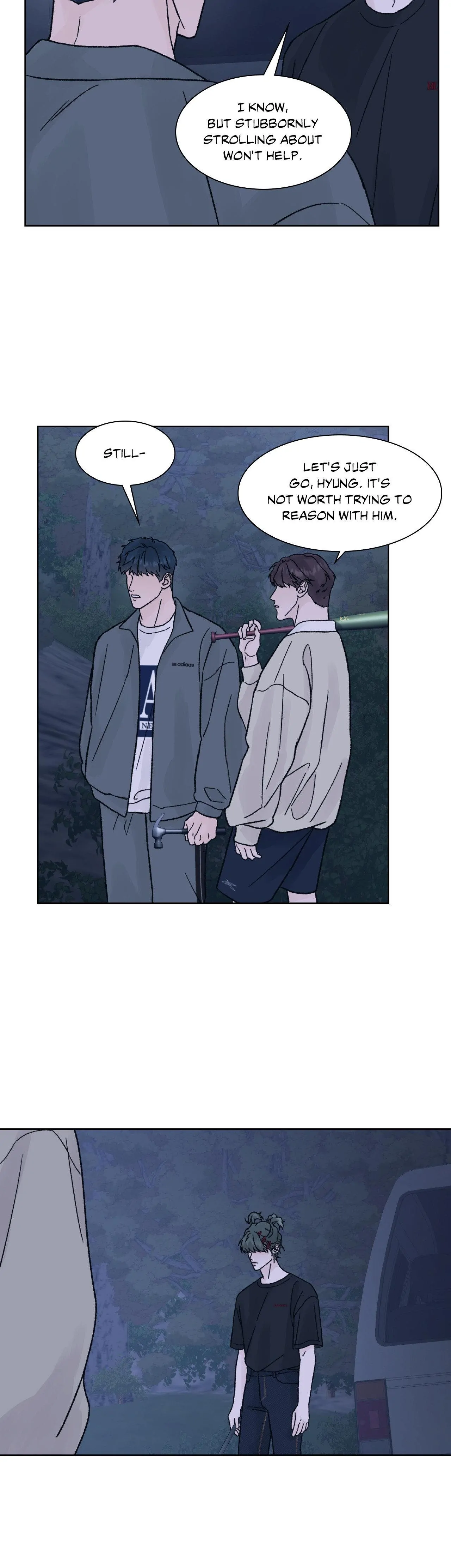 Dreadful Night [Official] - Chapter 26 manhwa