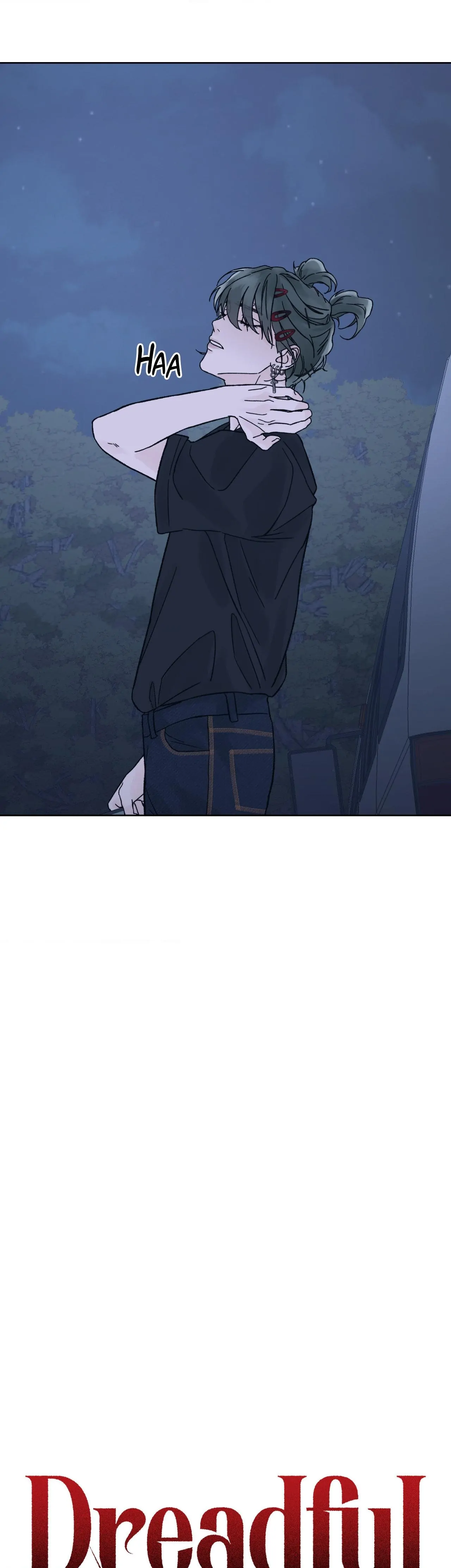 Dreadful Night [Official] - Chapter 26 manhwa