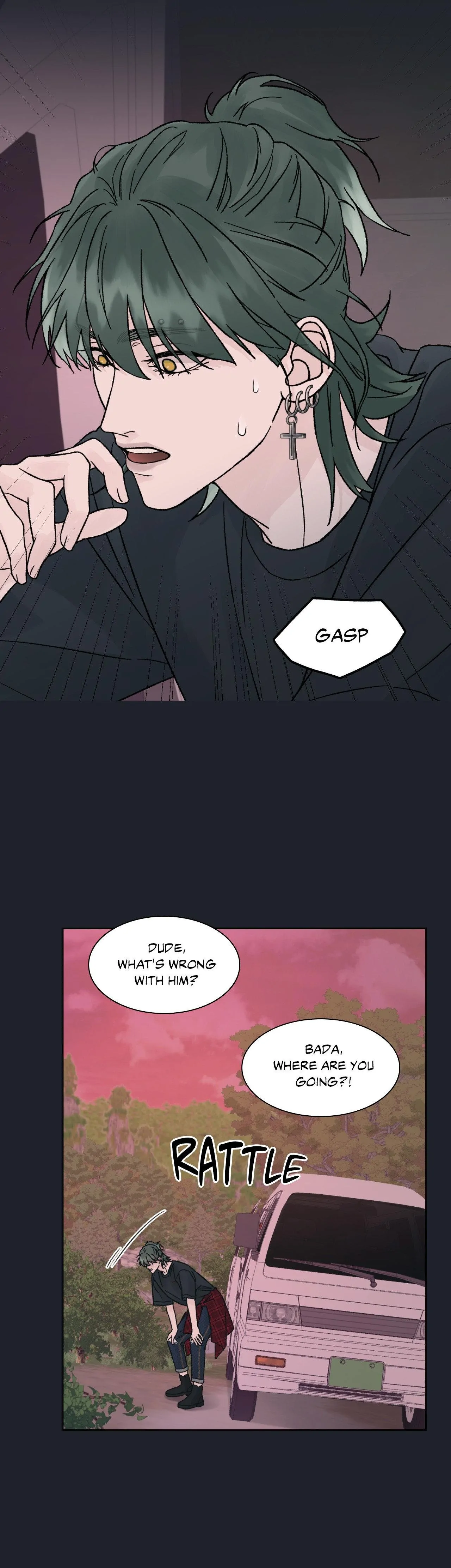 Dreadful Night [Official] - Chapter 26 manhwa