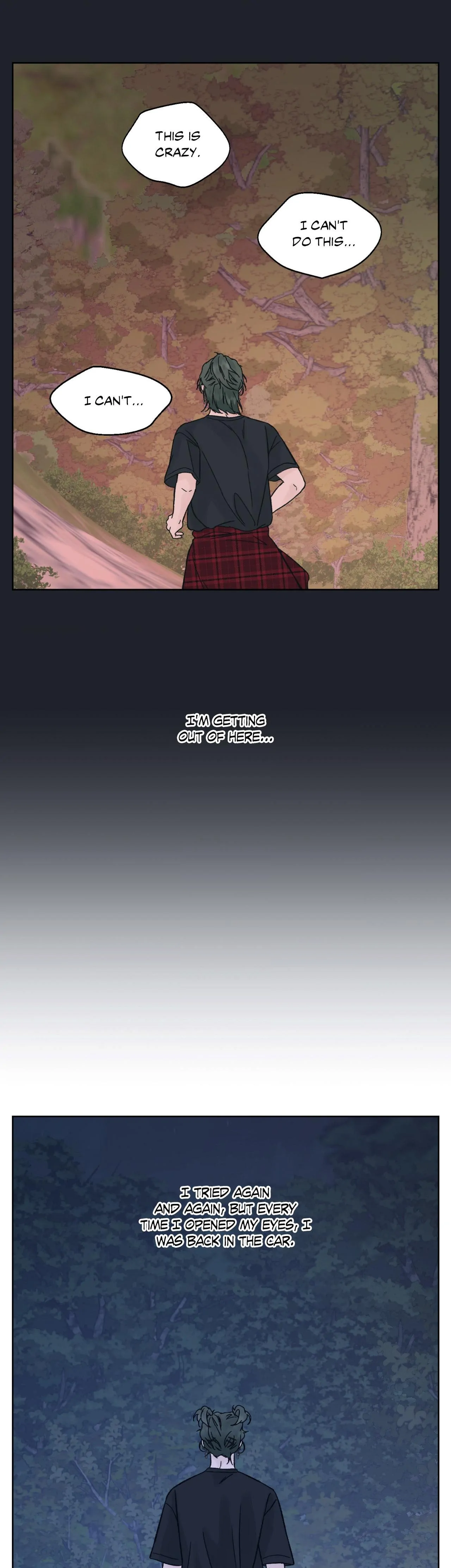 Dreadful Night [Official] - Chapter 26 manhwa