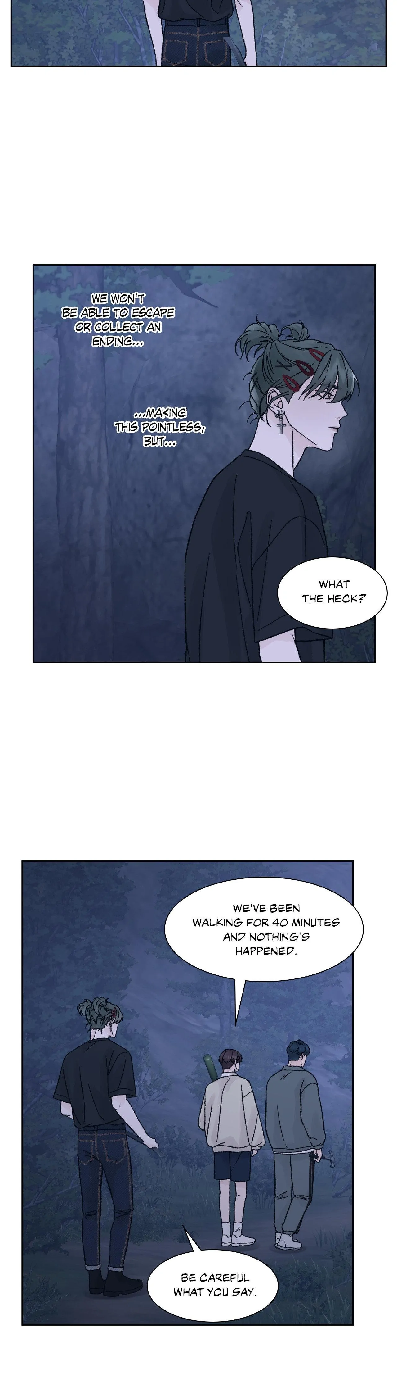 Dreadful Night [Official] - Chapter 26 manhwa