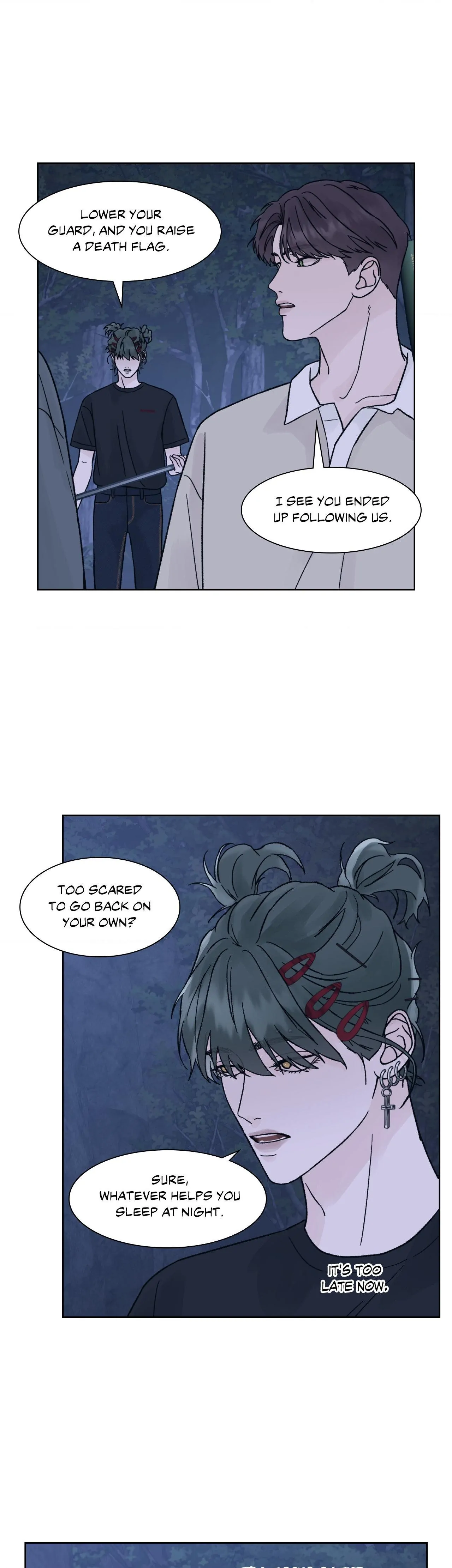 Dreadful Night [Official] - Chapter 26 manhwa