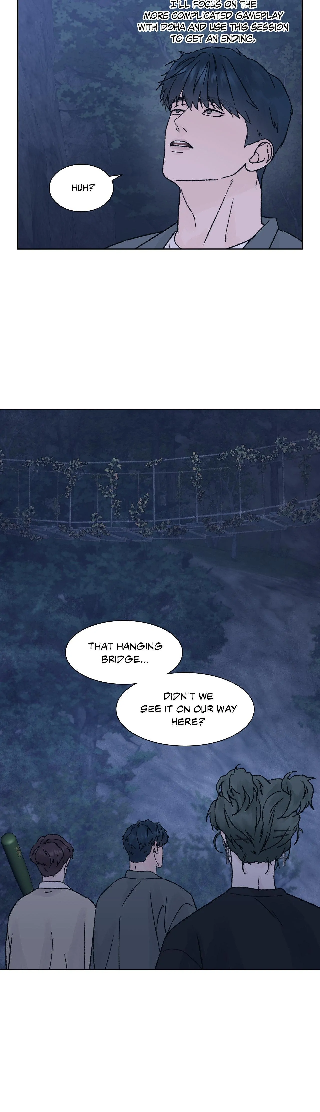 Dreadful Night [Official] - Chapter 26 manhwa