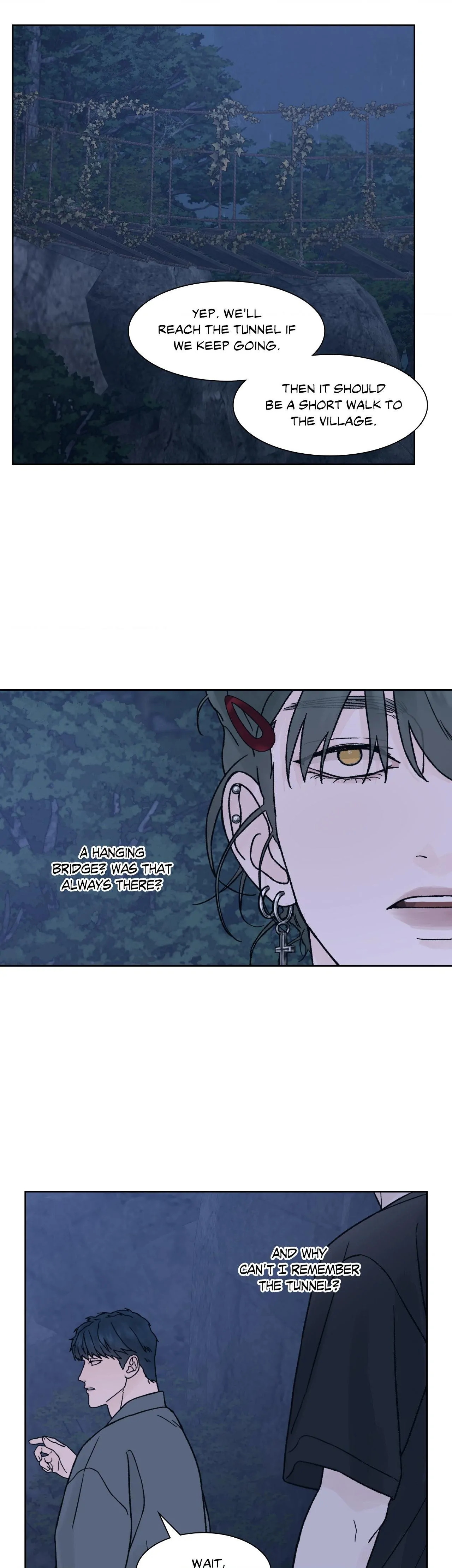 Dreadful Night [Official] - Chapter 26 manhwa