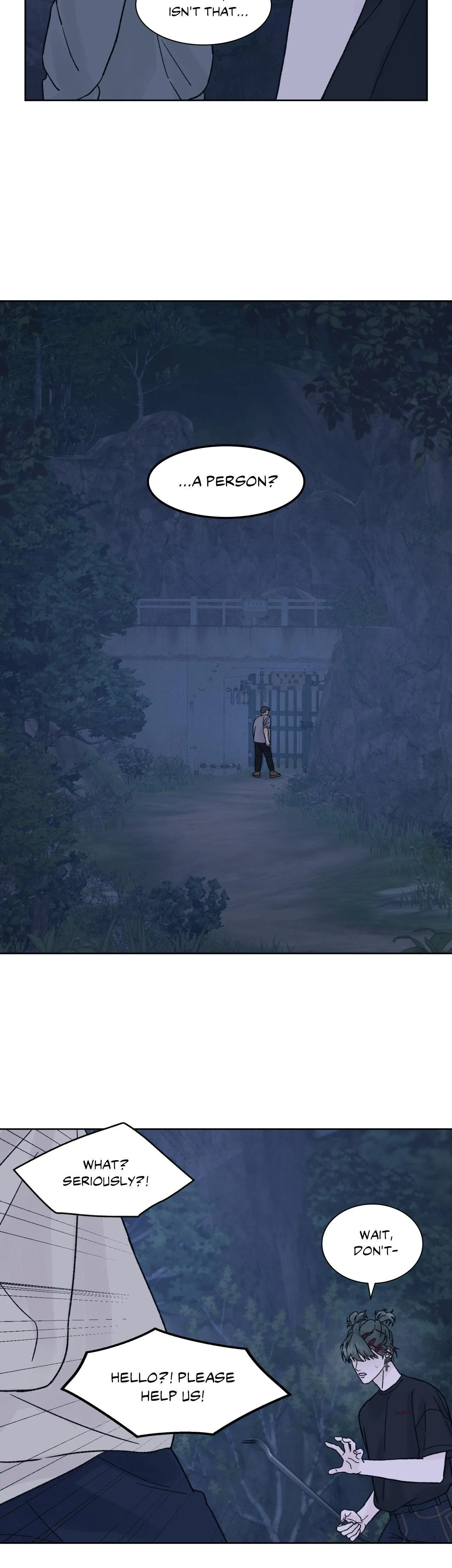 Dreadful Night [Official] - Chapter 26 manhwa