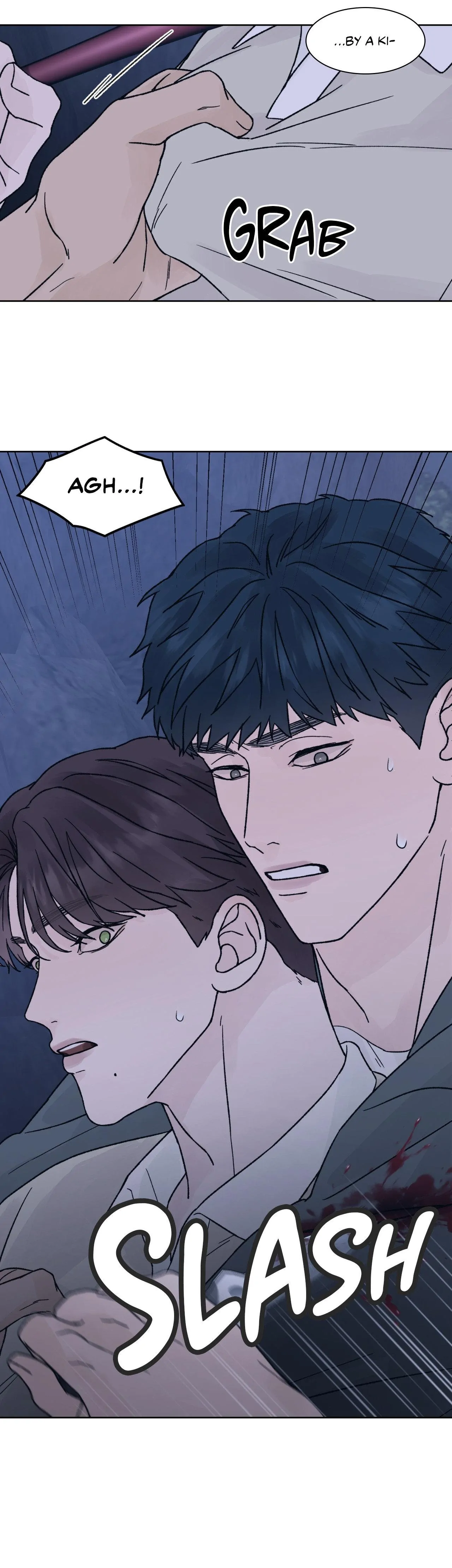 Dreadful Night [Official] - Chapter 26 manhwa