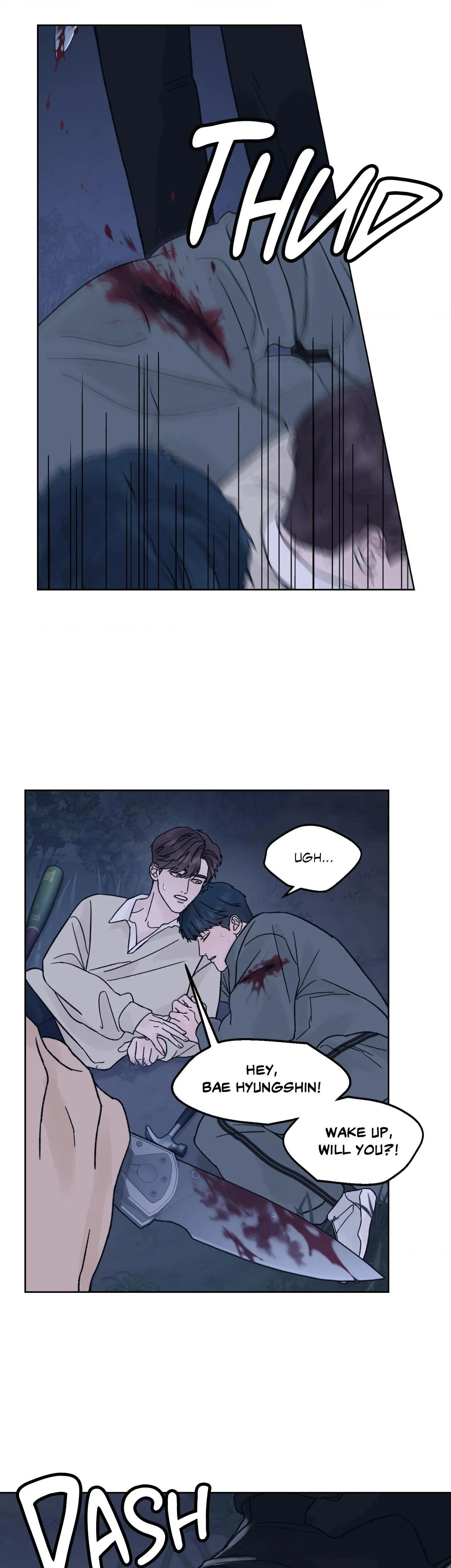 Dreadful Night [Official] - Chapter 26 manhwa
