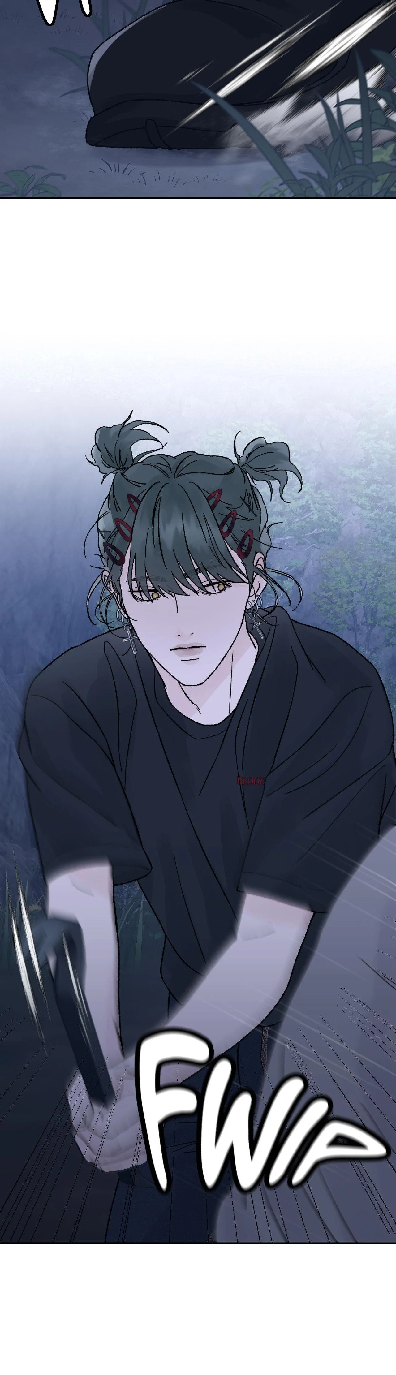 Dreadful Night [Official] - Chapter 26 manhwa