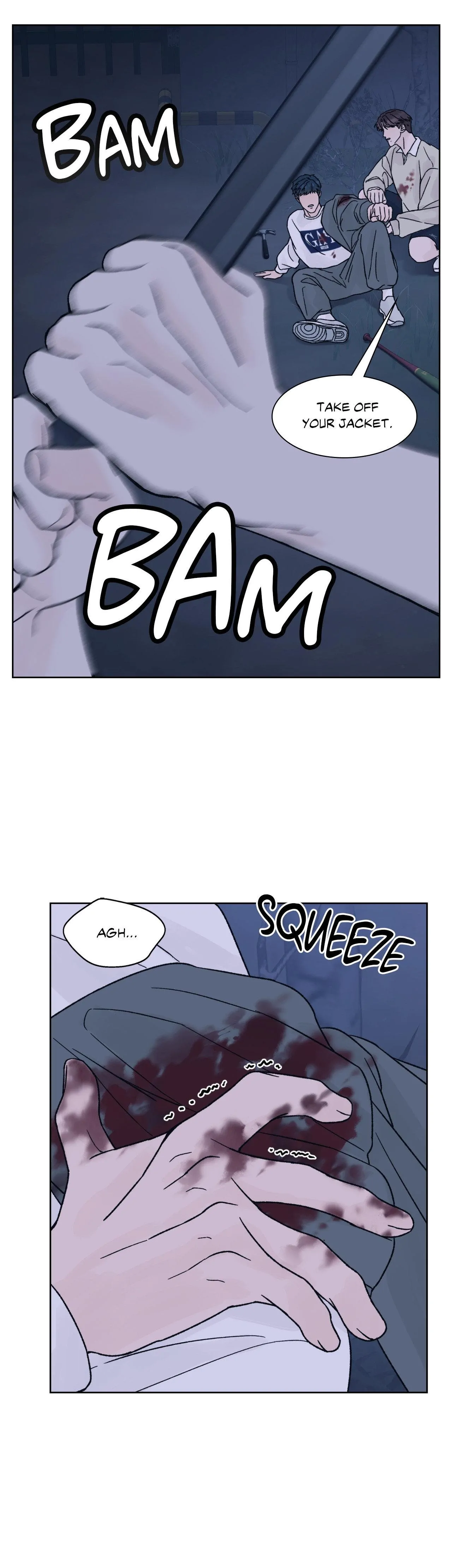 Dreadful Night [Official] - Chapter 26 manhwa