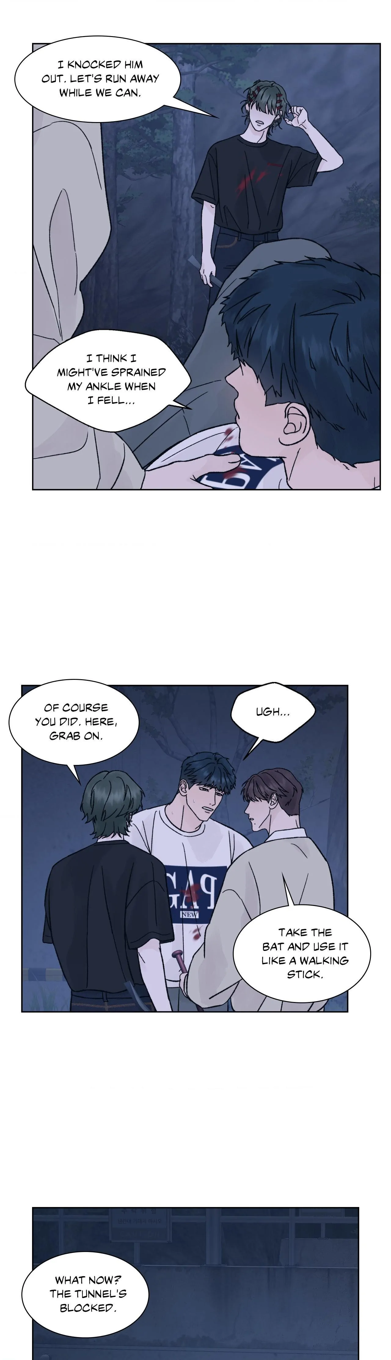 Dreadful Night [Official] - Chapter 26 manhwa