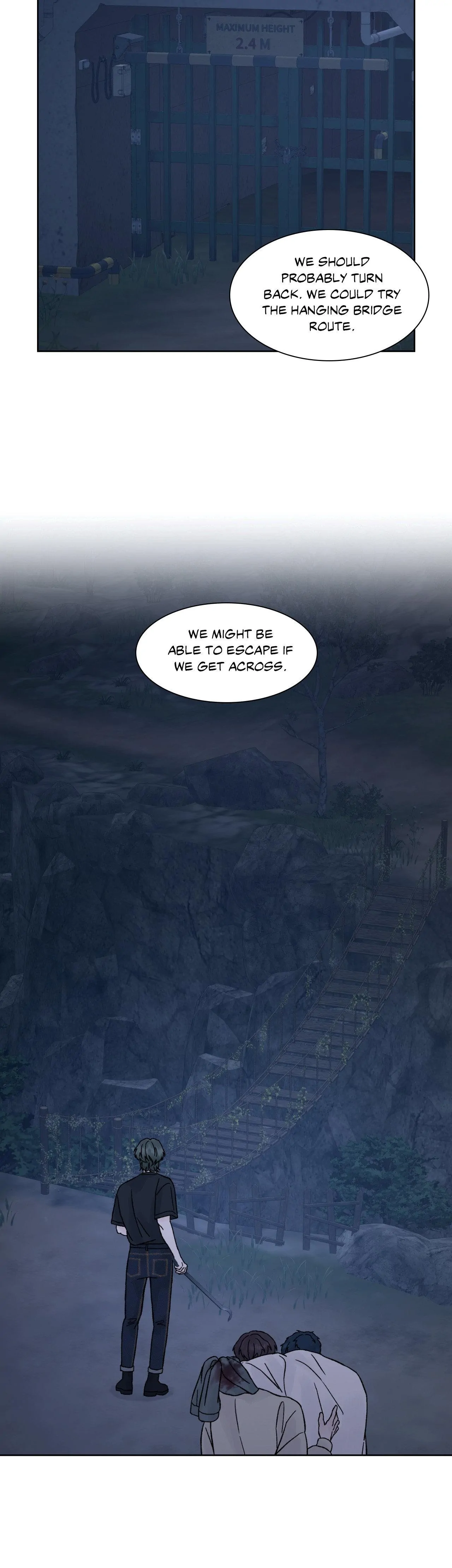 Dreadful Night [Official] - Chapter 26 manhwa