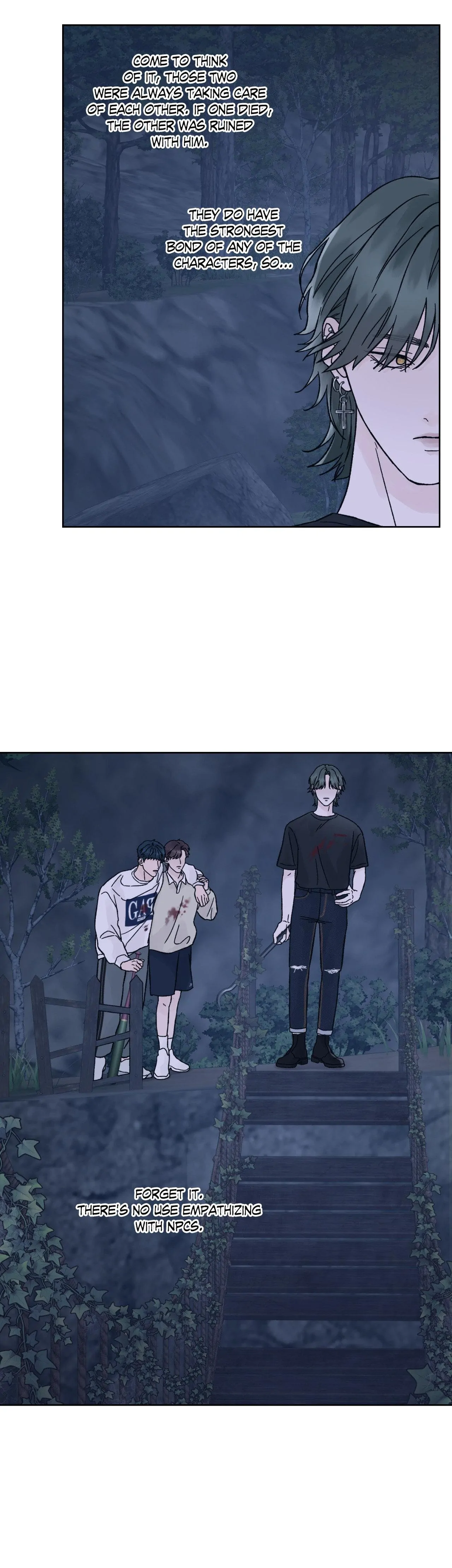 Dreadful Night [Official] - Chapter 26 manhwa