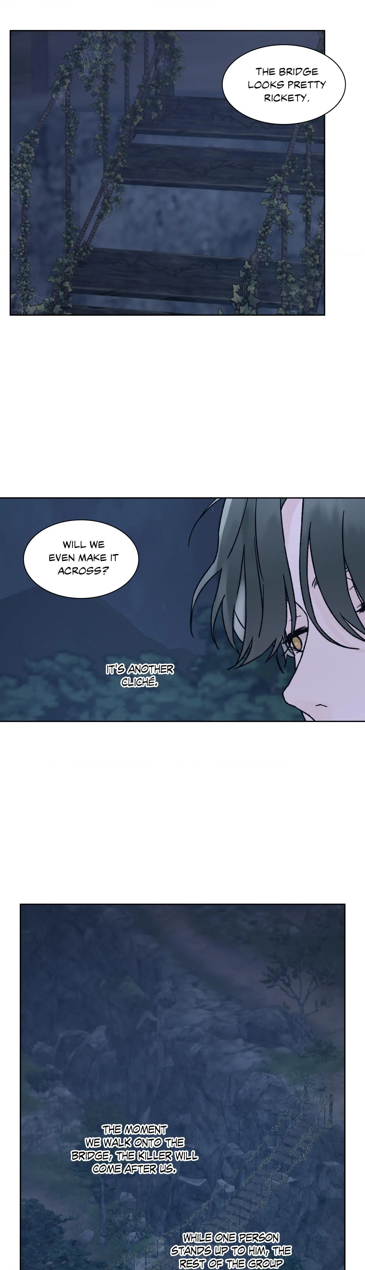 Dreadful Night [Official] - Chapter 26 manhwa