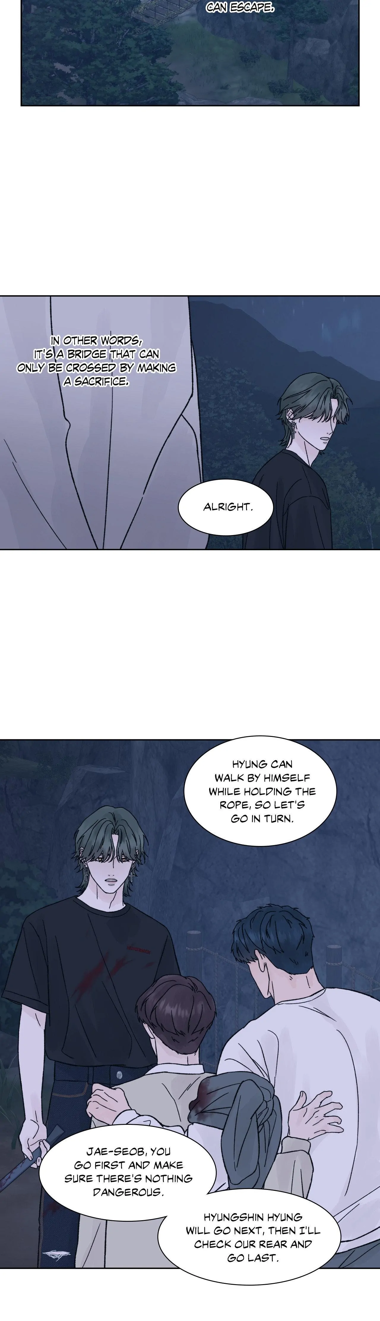 Dreadful Night [Official] - Chapter 26 manhwa