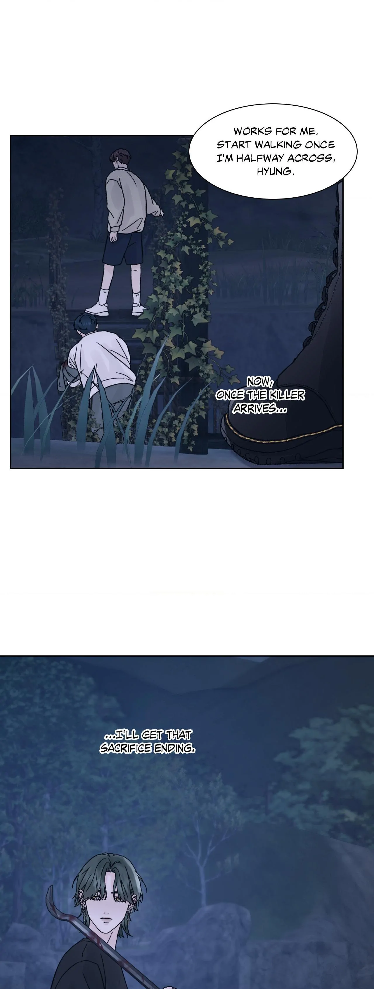 Dreadful Night [Official] - Chapter 26 manhwa