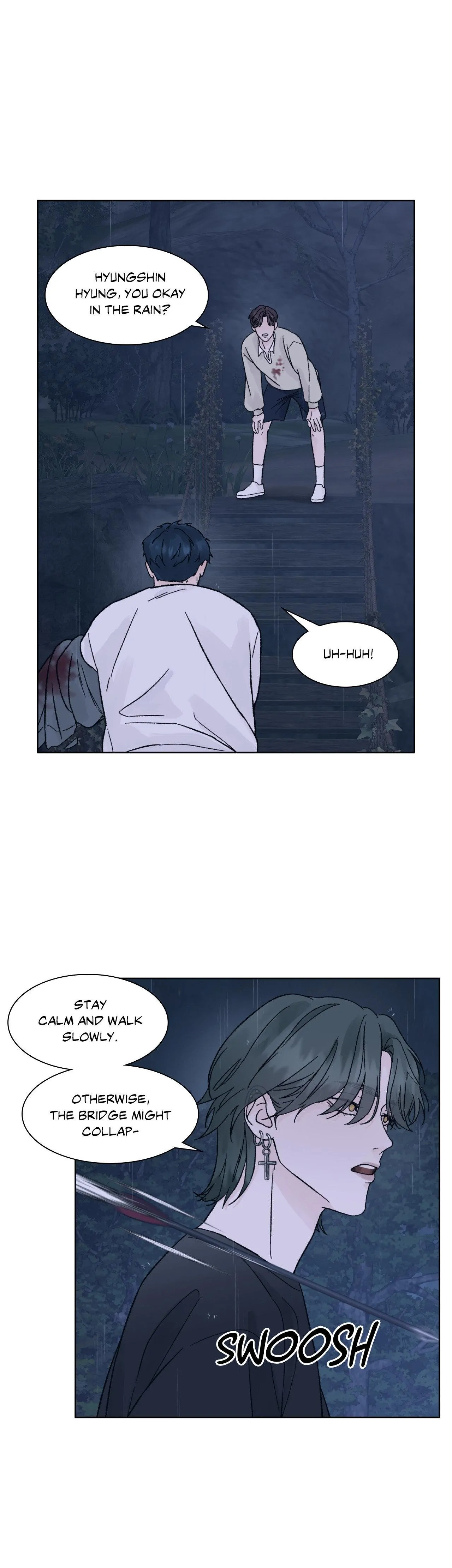 Dreadful Night [Official] - Chapter 27 manhwa