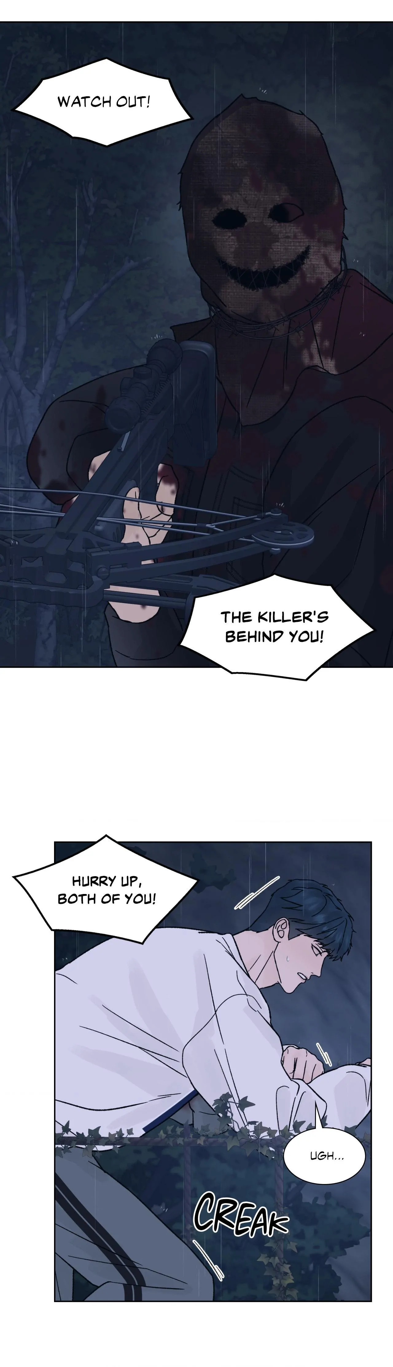 Dreadful Night [Official] - Chapter 27 manhwa