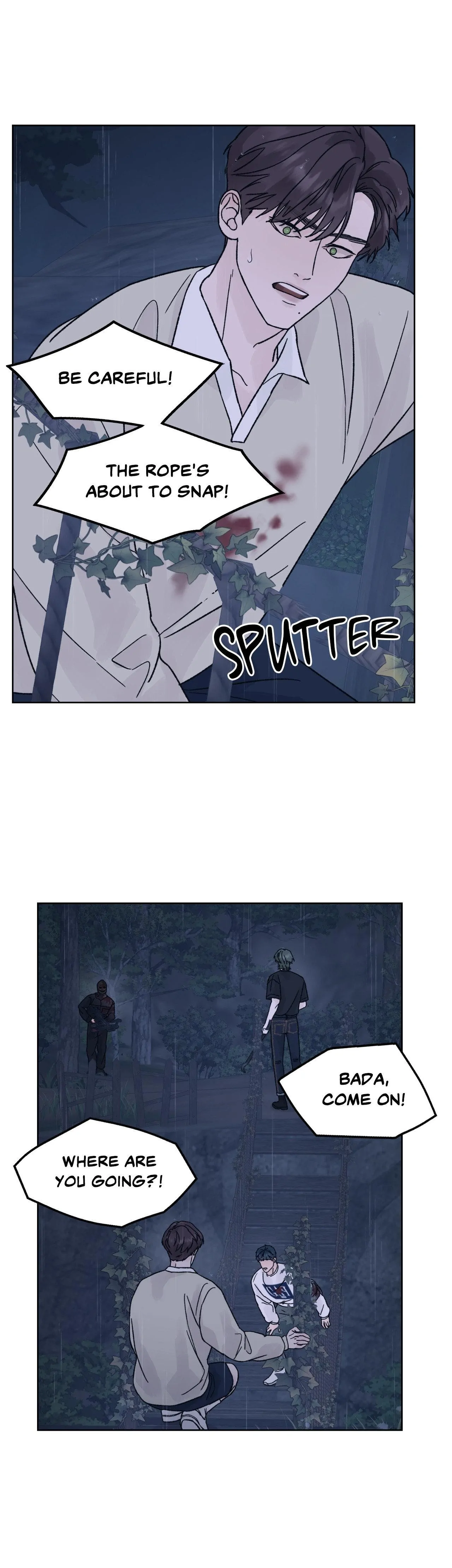 Dreadful Night [Official] - Chapter 27 manhwa