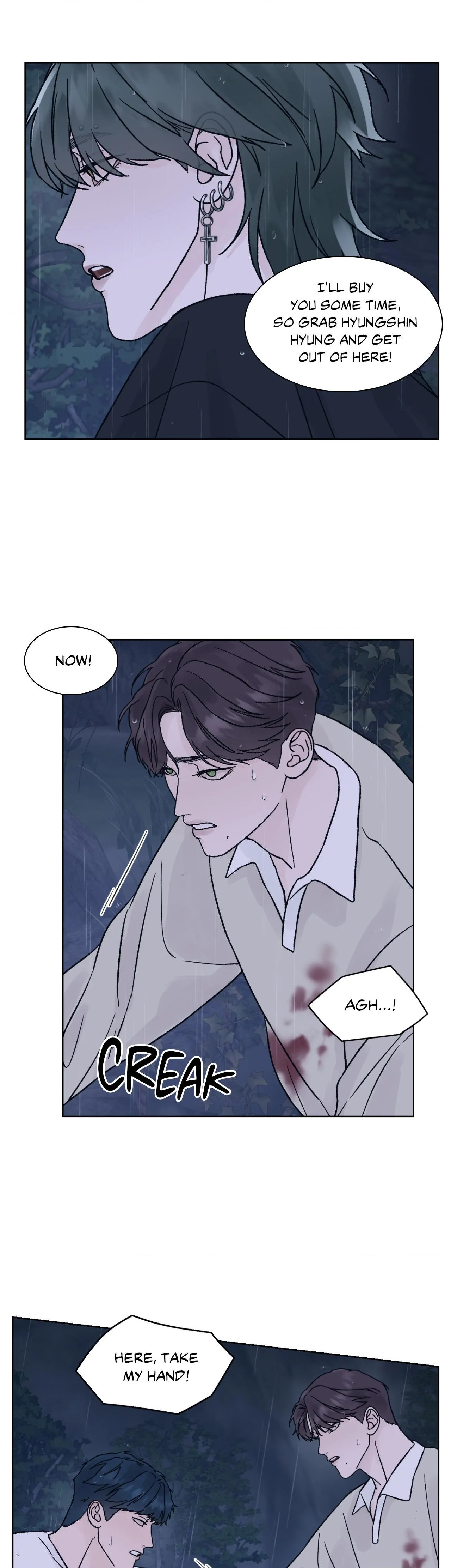Dreadful Night [Official] - Chapter 27 manhwa
