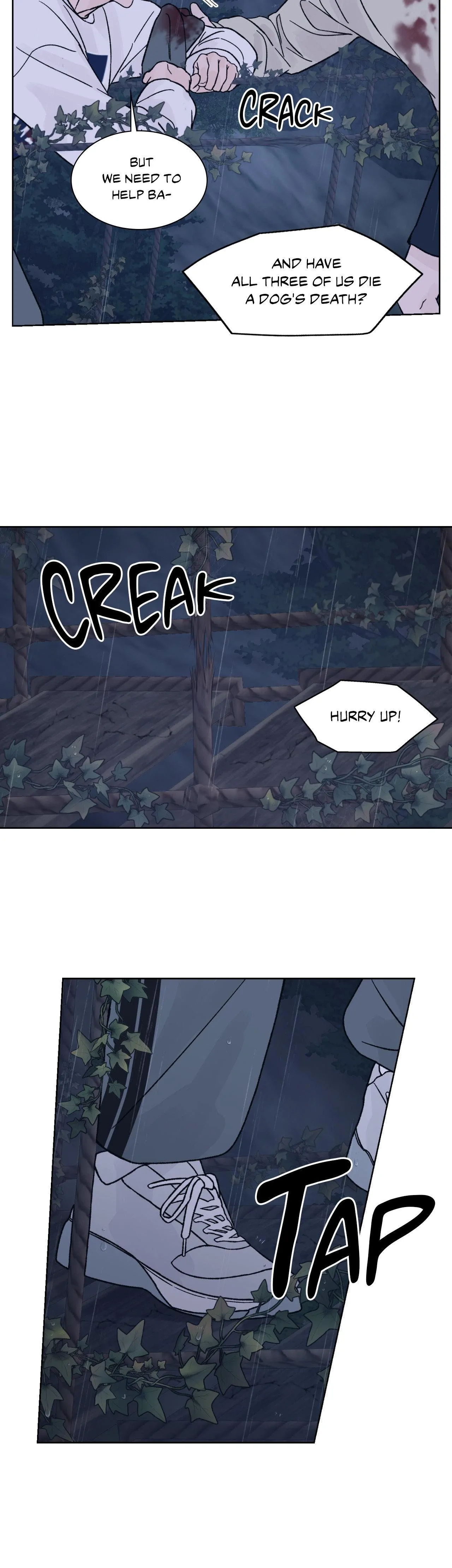 Dreadful Night [Official] - Chapter 27 manhwa